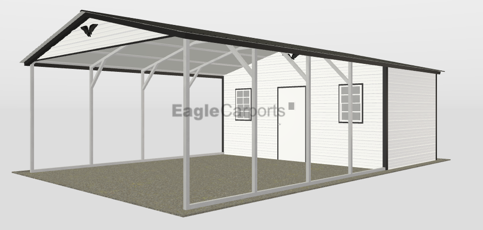 Vertical Roof Metal Combo Unit - 18X30X8