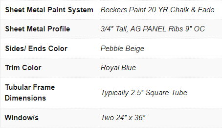 Vertical Roof Metal Combo Unit - 20X30X8