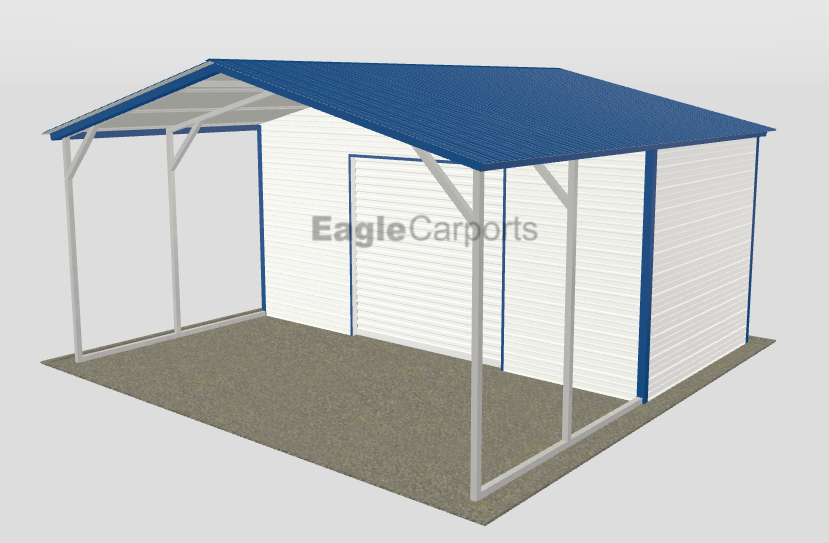 Vertical Roof Metal Combo Unit - 20X20X9