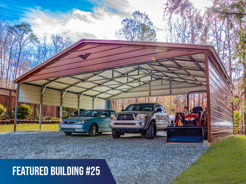 Custom Eagle Metal Carports